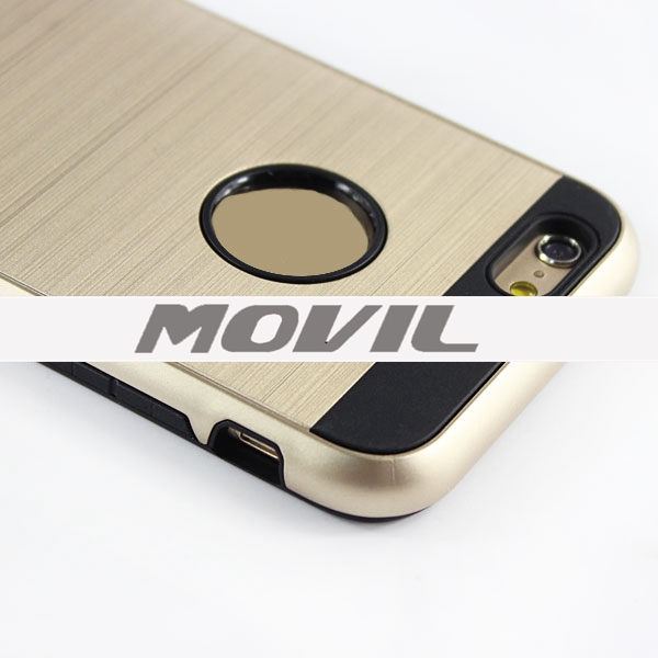 NP-2219 alta calidad tpu   pc funda para Apple iPhone 6-2